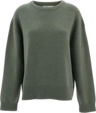 Extreme Cashmere Su&eacute;ter N&deg;431 Mike - Knitwear - Mujer - Verde - ONE SIZE