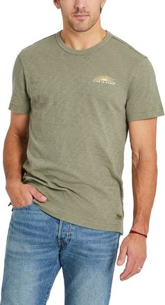 Life is good Slub Slim Fit T-Shirt