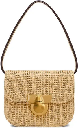 Cult Gaia Tazia Shoulder Bag in Natural at Nordstrom