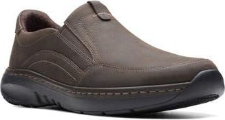 Clarks Pro Step Slip Resistant Loafer in Dark Brown Tumbled at Nordstrom Rack, Size 10.5
