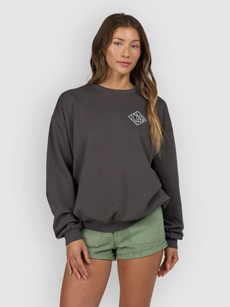 Salty Crew Tippet Crew Jersey gris