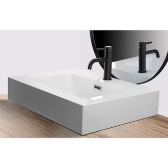 Rea Rea - Lavabo Sobre Encimera Alison White