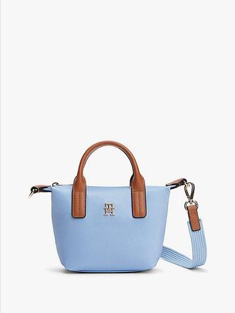 Tommy Hilfiger TH Monogram Crossbody Tote Bag