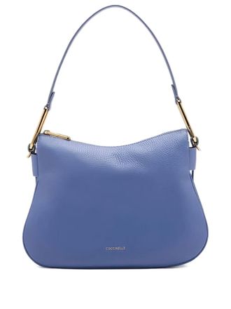 Coccinelle Magie schoudertas met gewelfde handgreep - Blauw