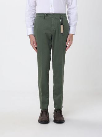 Manuel Ritz Pants Men color Green