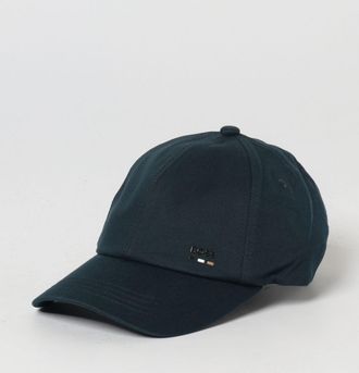 HUGO BOSS Cappello in twill di cotone