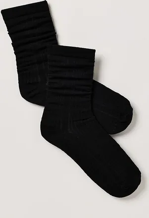 Stems Cotton Cashmere Crew Socks