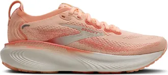 Brooks Womens Adrenaline GTS 25 Road-Running Shoes Orange 10.5