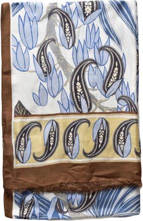 Etro Accessoires, unisex, Bruin, ONE Size, Foulard