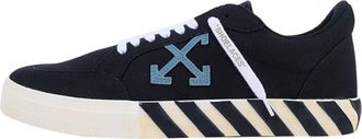 Off-white Low Vulcanized Sneakers Black OMIA085F21FAB0011045