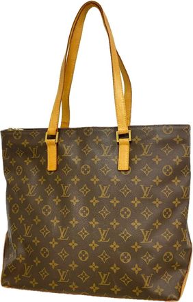 Louis Vuitton Brown Tote Bag (Pre-Owned)