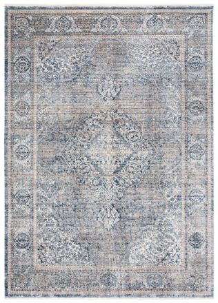 Safavieh Alfombra viscosa grigio 122 x 183 cm