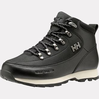 Helly Hansen Winterstiefel HELLY HANSEN W THE FORESTER PREMIUM, Damen, Gr. 37, schwarz, Leder, Schuhe Winterstiefel, wasserdichtes Leder,warm,Winterschuhe