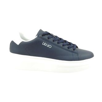 Liu Jo Heren, Schoenen, Blauw, Maat: 45 EU Leer