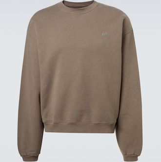 ERL Felpa in jersey di cotone