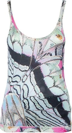 Roberto Cavalli Top in seta - Toni neutri