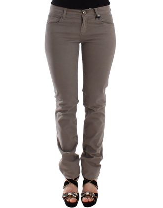 Ermanno Scervino Slim Jeans blue Pants Womens Skinny