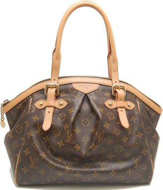 Louis Vuitton Monogram Brown Monogram Tote Bag (Pre-Owned)