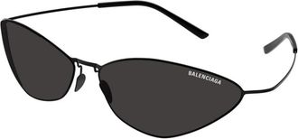 Balenciaga Authentieke Bril met Topkwaliteit - unisex - Zonnebrillen - Zwart - 68 MM - Accessoires