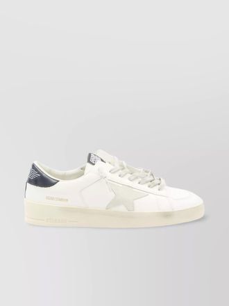 Golden Goose leather low-top sneakers