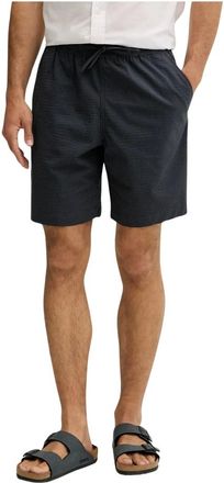 Lacoste Uomo, Pantaloncini, Blu, S, new