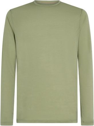 Icebreaker Merino 125 Cool-Lite Sphere III L/S Tee Merinoshirt f&uuml;r Herren | oliv