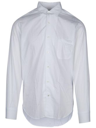 Loro Piana Camicia Andr&eacute; - Bianco