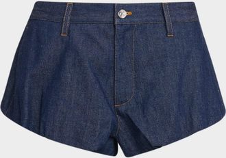 Frame Denim The Shell Shorts