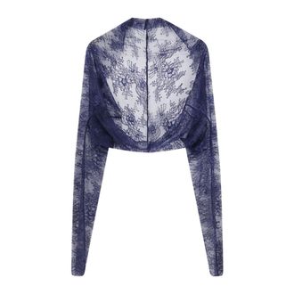 Alberta Ferretti Donna, Camicette, Blu, M, new