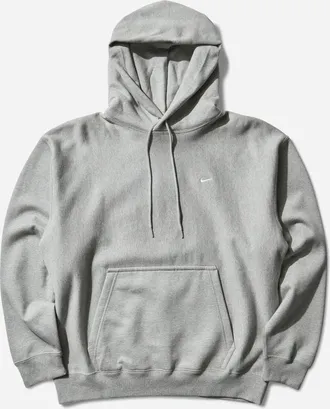 Nike Men s Solo Swoosh Hoodie Heather