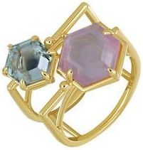 Bony Levy 14K Gold Amethyst Trend Ring in 14K Yellow Gold at Nordstrom Rack, Size 6.5