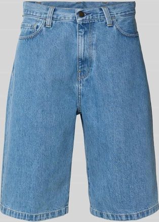 Carhartt Work in Progress Jeansshorts mit Eingrifftaschen Modell Langdon in Jeansblau, Gr&ouml;&szlig;e 29