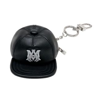 Amiri Keyrings, female, Black, Size: ONE SIZE Ma Hat Keychain