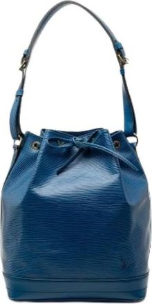 Louis Vuitton Pre-owned Bucket Bags, female, Blue, Size: ONE SIZE Pre-owned Noe