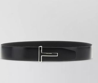 Tom Ford leather reversible belt
