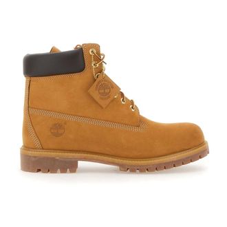 Timberland Lace-up Boots, male, Yellow, 8 1/2 UK, Premium 6-Inch Waterproof Boot