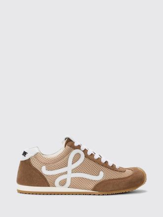 Loewe Sneakers Ballet Runner 2.0 in pelle scamosciata e mesh con logo