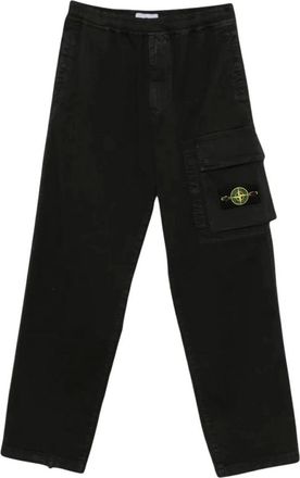 Stone Island Uomo, Pantaloni, Nero, W30, new