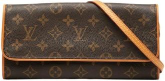 Louis Vuitton Pre-owned Pochette Twin GM - - Pre-owned - Donna - Marrone - ONE SIZE