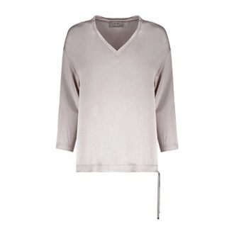 Herno Mujer, Camisetas, Gris, Talla: S