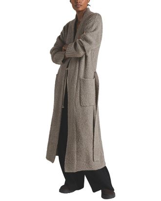 Reiss Jaden Boucle Long Knitted Wool-Blend Sweater