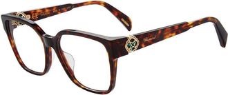 Chopard Demo Square Ladies Eyeglasses VCH324S 0743 55