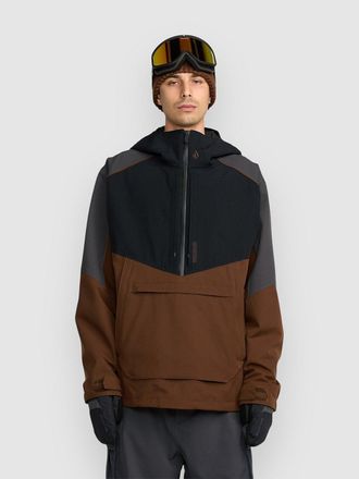 Volcom Brighton Anorak braun