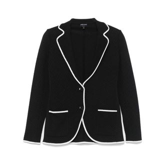 Giorgio Armani Dames, Jassen, Zwart, Maat: M