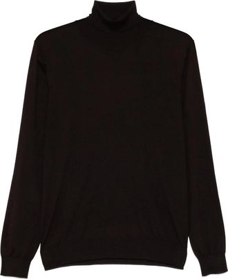 Fedeli Roll-neck Long-sleeve Sweater