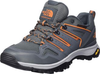 The North Face Mens Hedgehog Futurelight Track Shoe, Zinc Grey TNF Black, 11 UK
