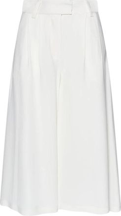 Silvian Heach Skort Midi - Dames - Midirokken - Wit - 2XS - Leer - Rokken