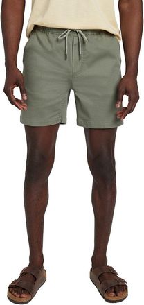 Faherty Linen-Blend Essential Drawstring Short