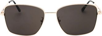 Tom Ford Mens Tom Ford FT0953-D Shiny Rose Gold Sunglasses - Size: ONE size