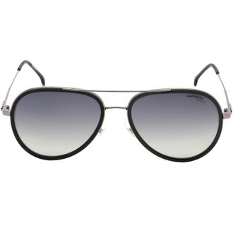 Carrera 1044 0003 WJ zilveren zonnebril